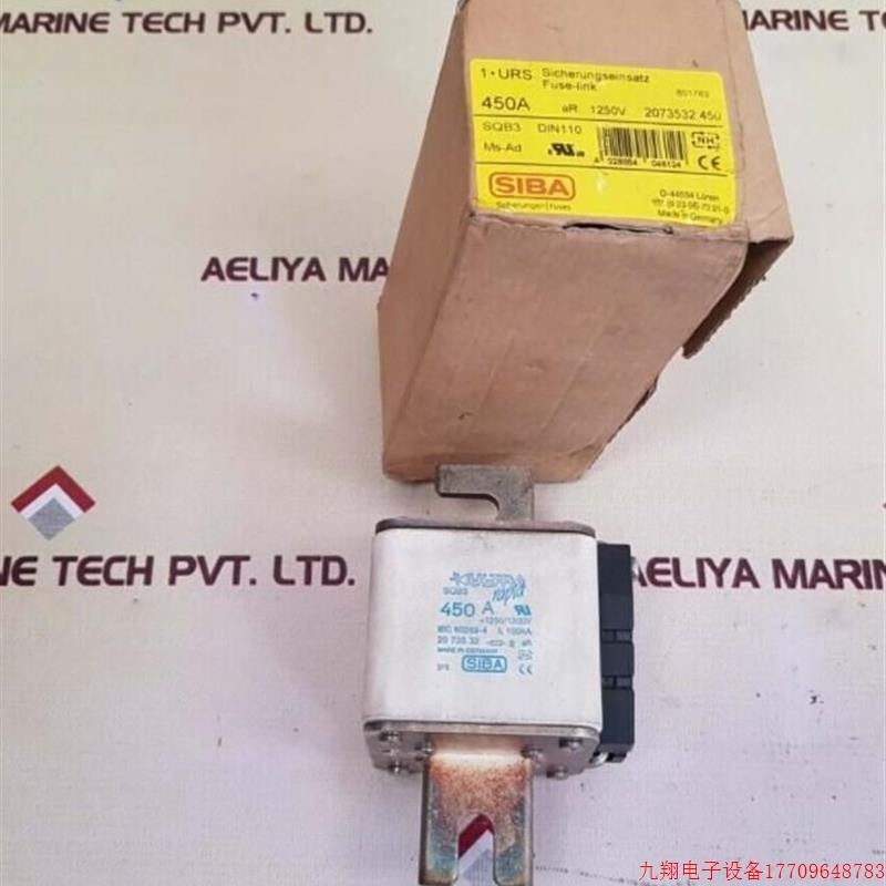 拍前询价:西霸siba 1250 V SQB 3 DIN 110 (9【议价产品】