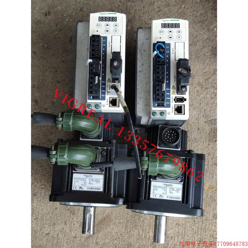 拍前询价:施耐德1kw伺服驱动LXM23DU10M3X电机BCH1302N12A1C原装