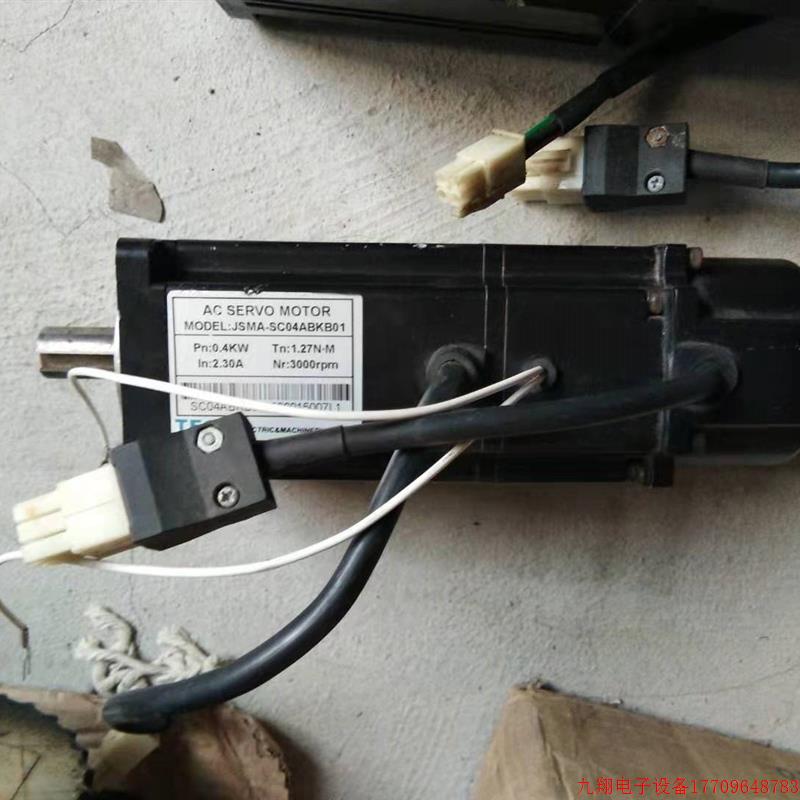 拍前询价:TECO 伺服电机 JSMA-SC04ABKB01