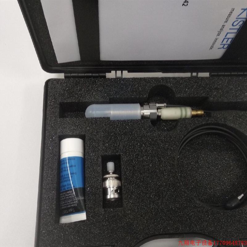 拍前询价:KISTLER 缸压传感器6118CC-4CQ01缸压火花塞型传