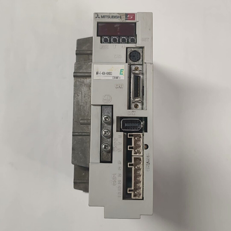 拍前询价：（议价）MR-E-40A-KH003，三菱PLC，拆机原装正品，