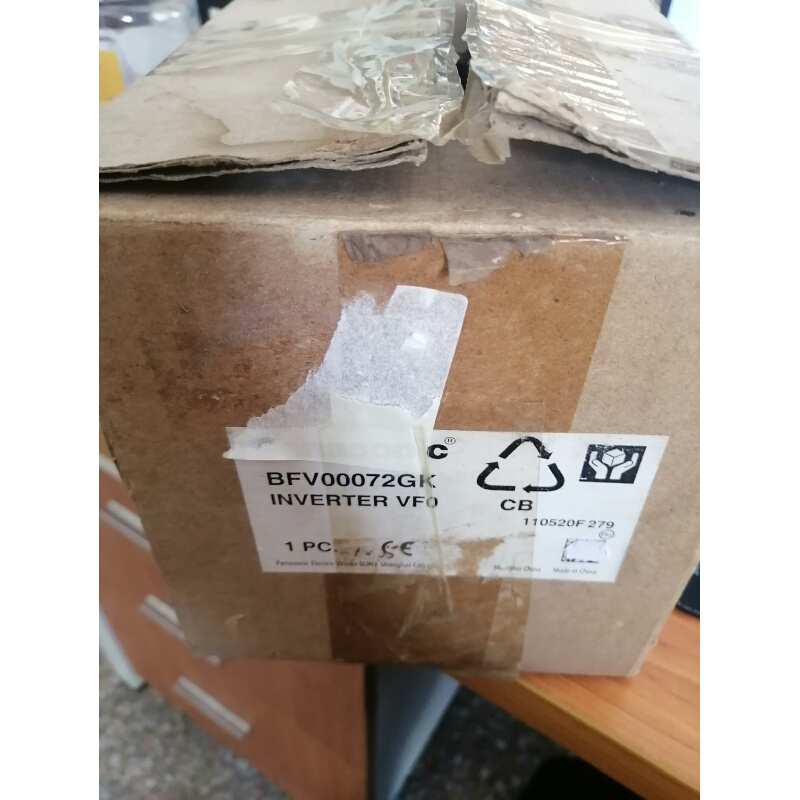 拍前询价：（议价）变频器BFV00072GK 200V 0.75KW现货实