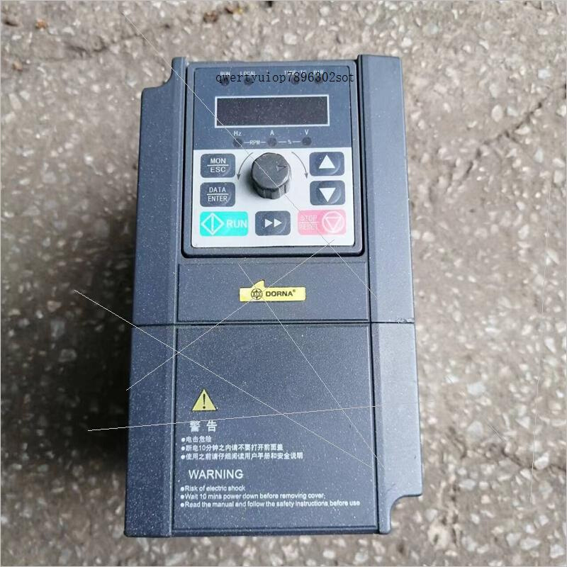 拍前询价：0.75KW东菱变频器DLB1-0D75T4G二手拆机实物包