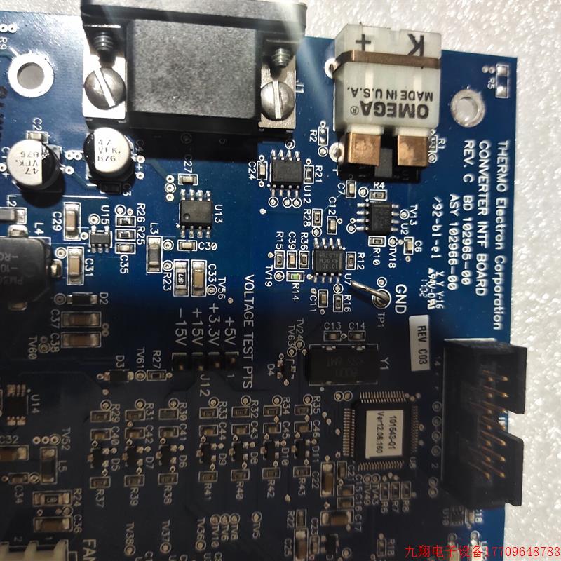 拍前询价:THERMO EleCtrOn赛默飞BD102965-00 ASY102966-00 LH17