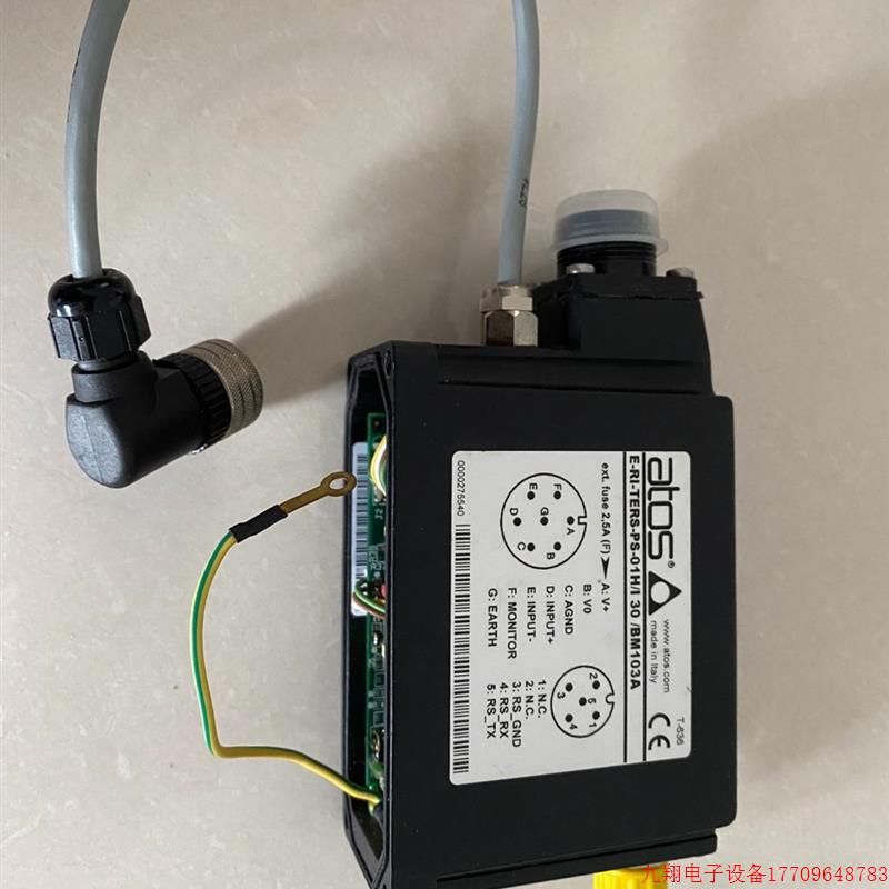 拍前询价:意大利阿托斯比例压力阀放大器,E-RI-TERS-PS-01H/I