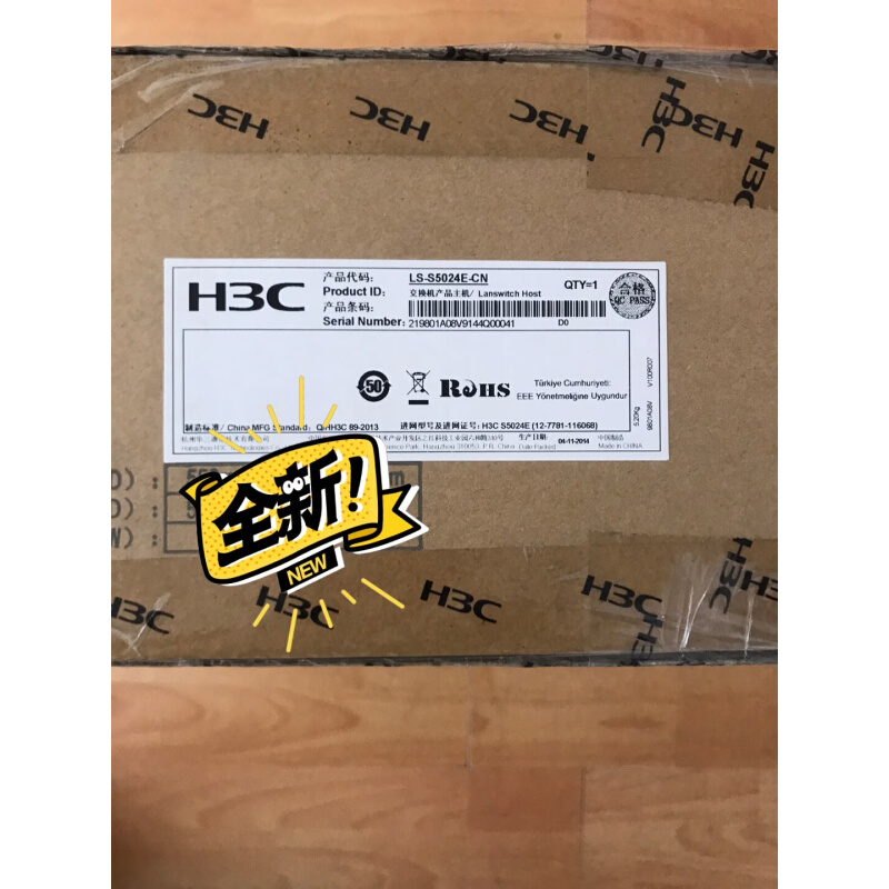 拍前询价：（议价）H3C  LS-S5024E-CN 24全千兆电口加4千兆光