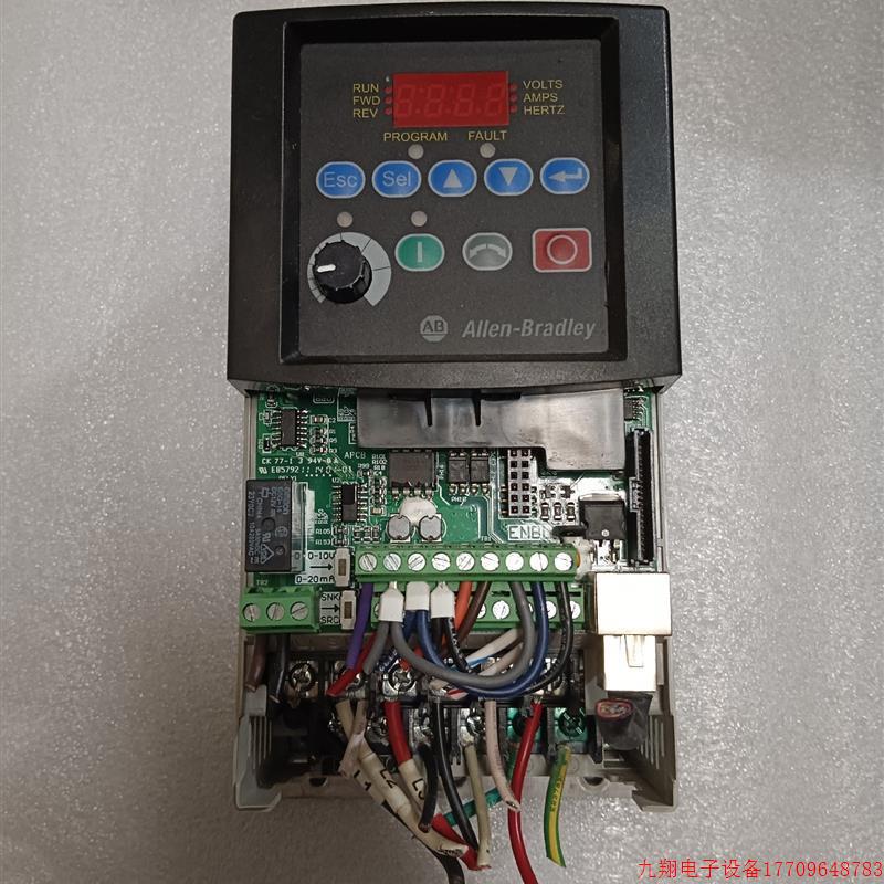 拍前询价:AB变频器22B-D6P0H204,2.2KW 380V,成