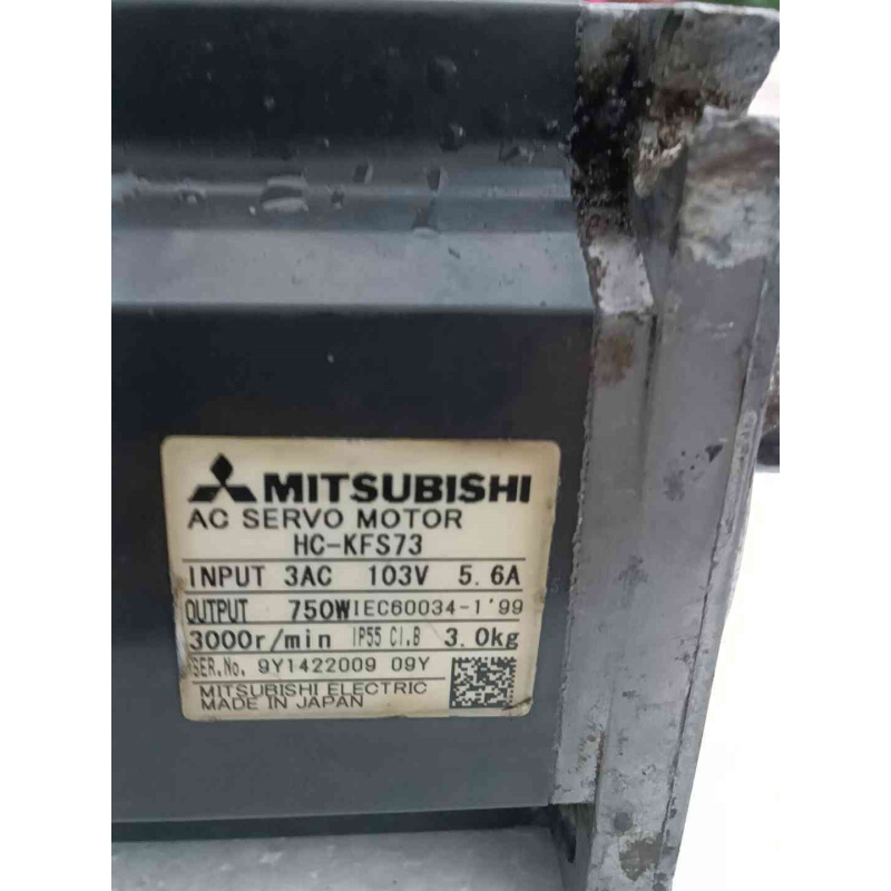 拍前询价：三菱J2S伺服电机750W询价议价