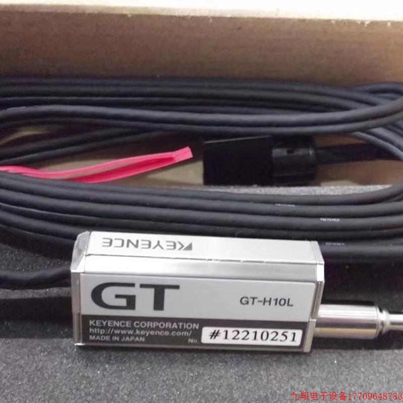 拍前询价:现货KEYENCE基恩士全新传感器GT-H10L Sō(2820)内无弹