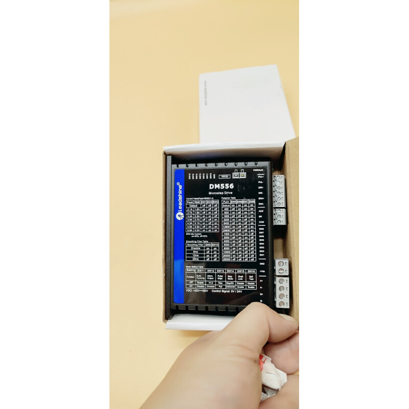 拍前询价：(议价)DM556雷塞56步进电机驱动器3.0版新款2021年的，