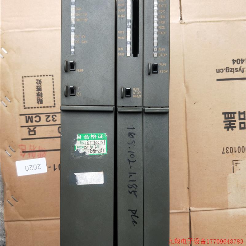 拍前询价:6ES7 407-0KR02-0AA0 二手 6ES7407-0KR02-0AA0 407-0K