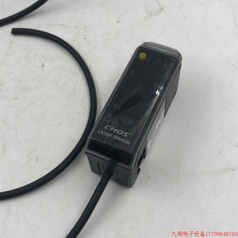 拍前询价:原装拆机 基恩士KEYENCE传感器 GV-21 95新 线长1米2