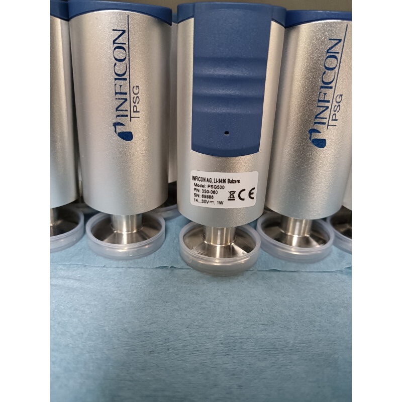 拍前询价：（议价）英福康真空计PSG500出售，350-060功能包好，