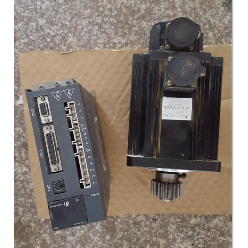 拍前询价：旧/130伺服电机 交流 伺服电机套装 10n.m 1.0KW大功率