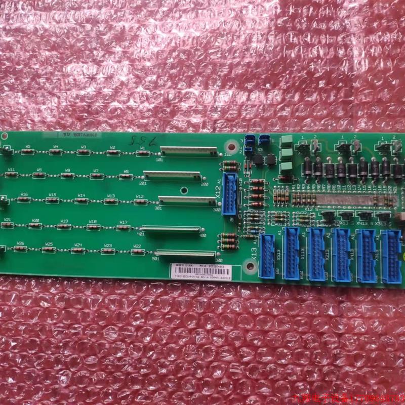 拍前询价:SDCS-PIN-52 ABB DCS500检测板 3BSE011316R1 二手拆机