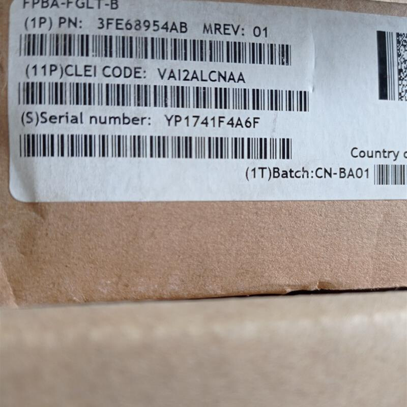 拍前询价：出售全新原包Alcatel/贝尔FGLT-B 16口业务板3FE6【议