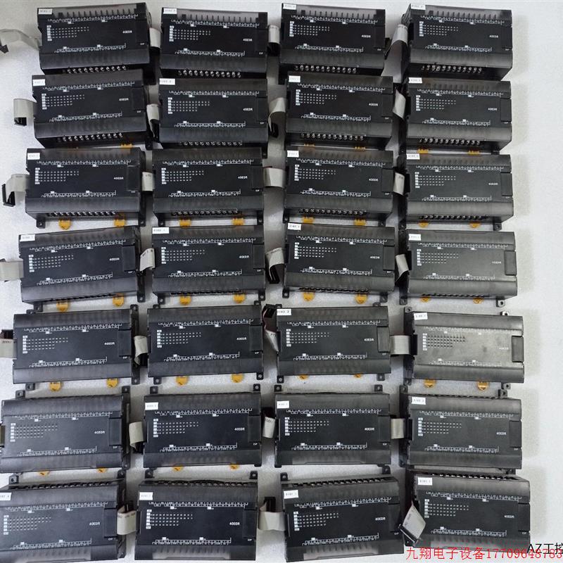 拍前询价:PLC模块,CP1W-40EDR,实物拍摄,成色如图,
