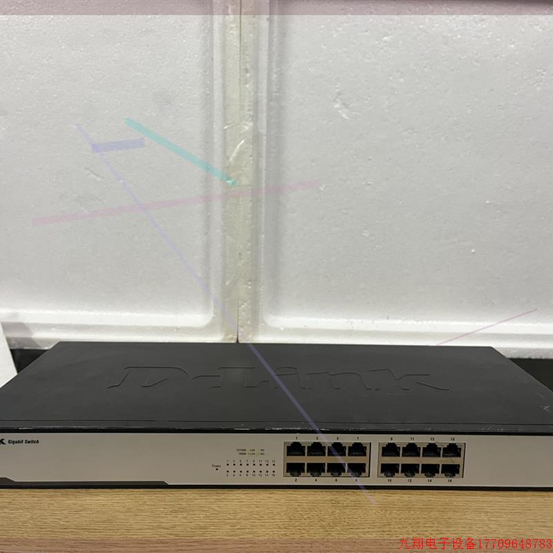 拍前询价:友讯D-Link DGS-1016C 16口全千兆机架式网络