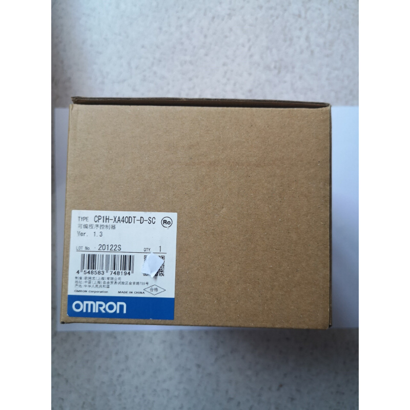 拍前询价：全新原装OMRON CP1H-XA40DT-D-SC PLC全新原装拍前请询
