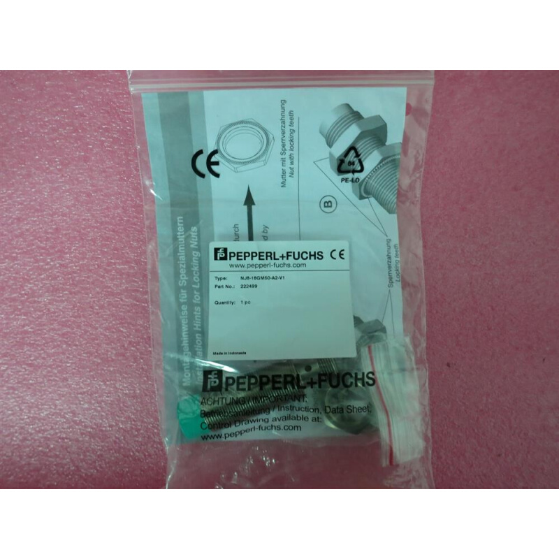 拍前询价：全新原装正品P F传感器 NJ8-18GM50-A2-V1 22249