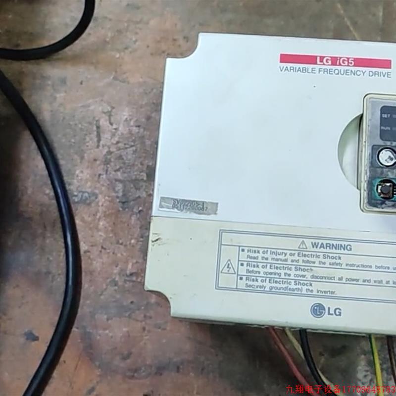 拍前询价:SV022IG5-4 2.2kw 380V LG变频器 LS