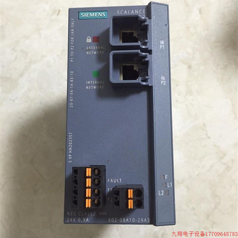 拍前询价:A010*6GK5 602  6GK5602-0BA10-2AA3  全新无包装 原装