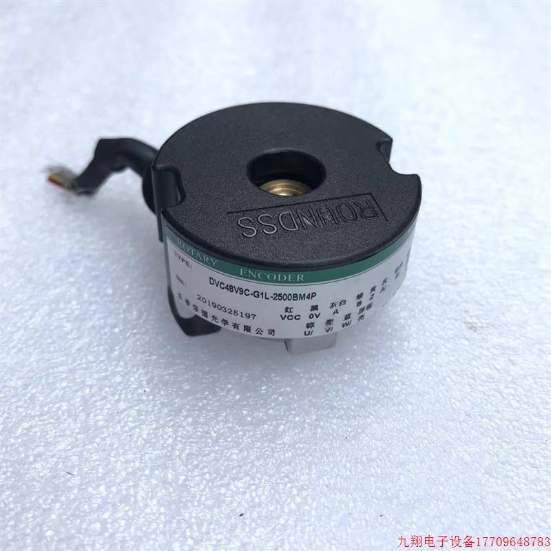 拍前询价:DVC48V9C-G1L-2500BM4P伺服电机编码器议价