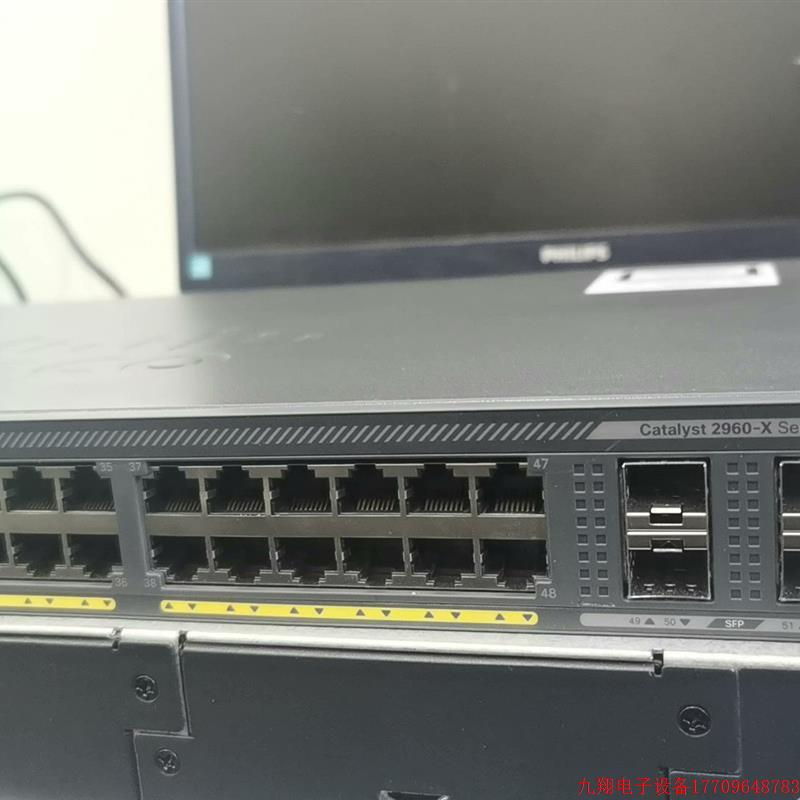 拍前询价:思科WS-C2960X-48TS-L,WS-C2960XR-【议价产品】