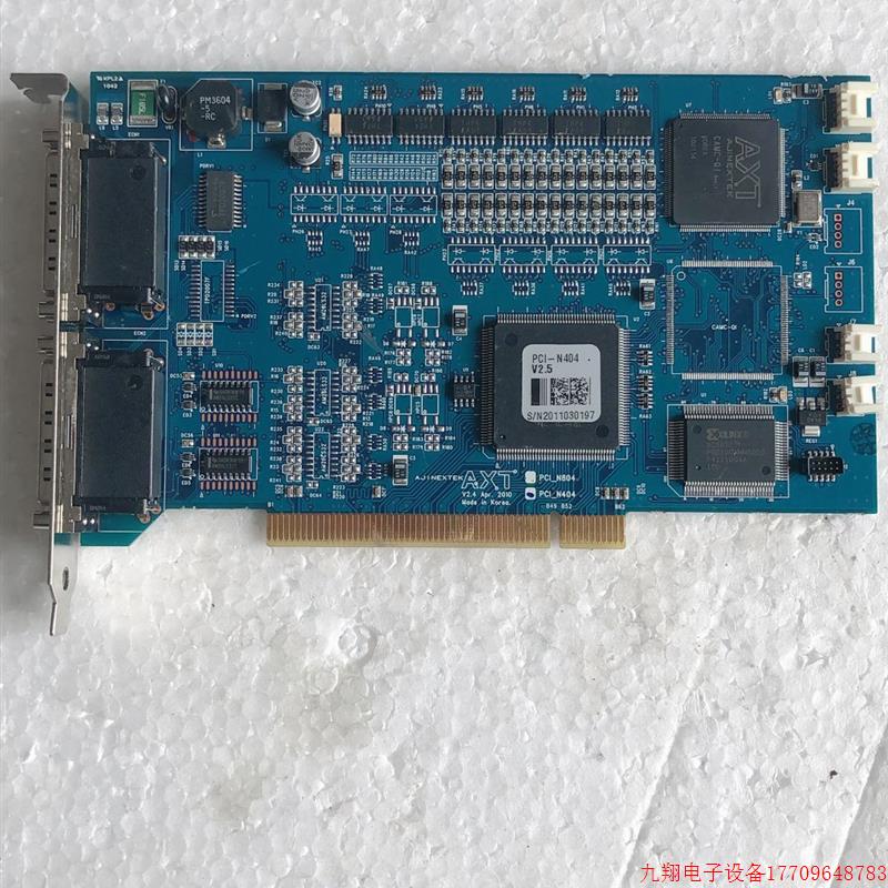 拍前询价:A028*原装拆机 AXT 亚进 PCI-N404 V2.5 实物拍摄 现货