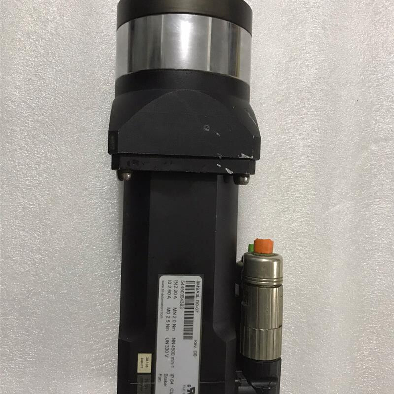 拍前询价：(议价产品)贝加莱伺服电机 8MSA3L.R0-67