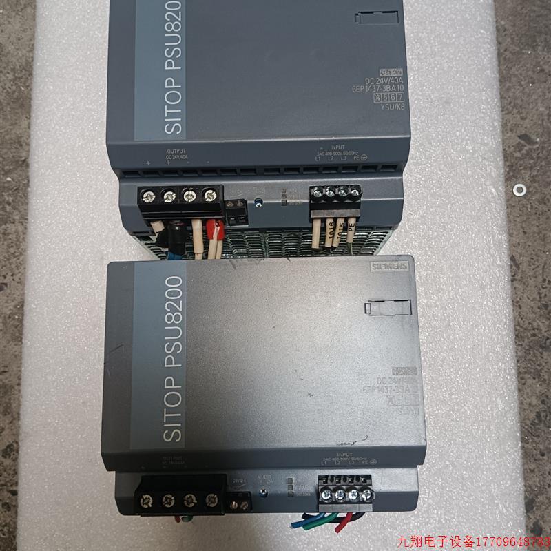 拍前询价:电源6EP1437-3BA10,原装拆机,实物图,功能