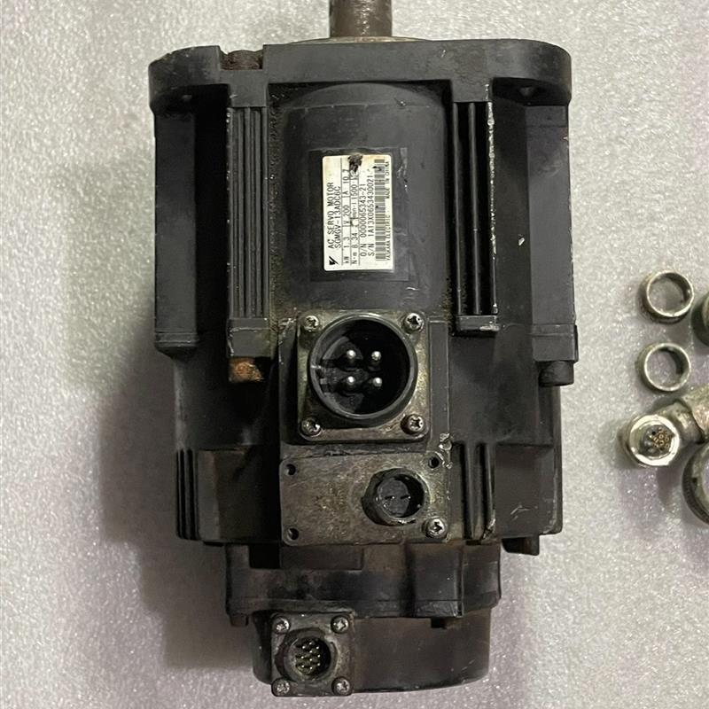 拍前询价：(议价产品)拆机安川伺服电机SGMGV-13ADC6C