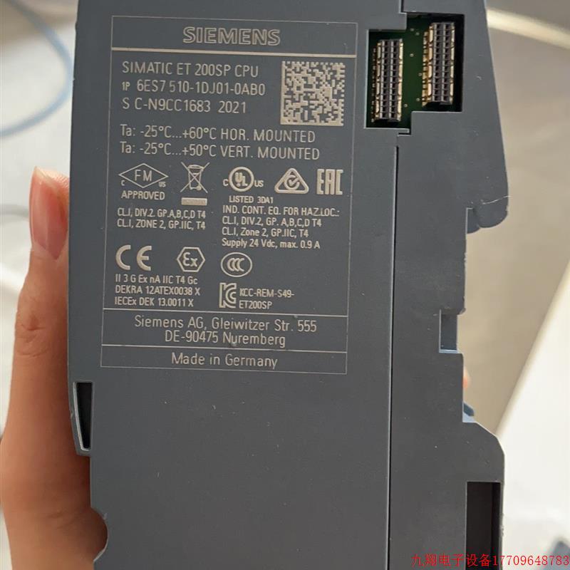 拍前询价:6ES7 510-1DJ01-0AB0