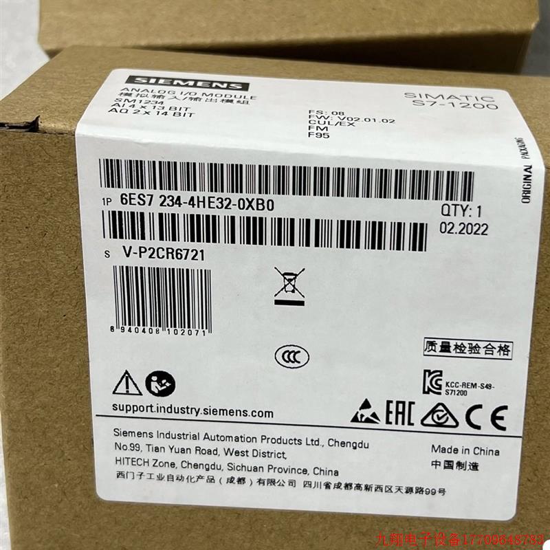 拍前询价:6ES7 234-4HE32-0XB0全新原装6ES7 234-4HE32-0XB0现货