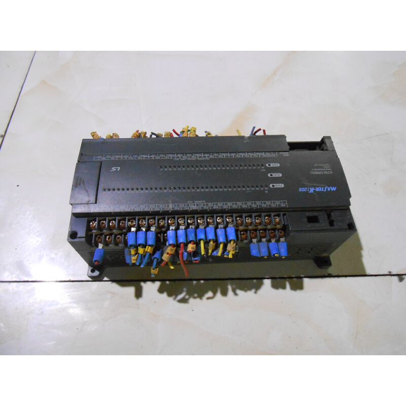拍前询价：二手 原装拆机K7M-DR60U(N) 韩国LG/LS产电PLC 实物图