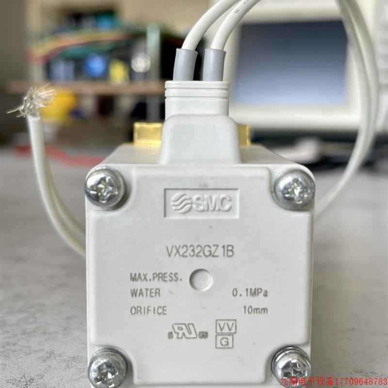 拍前询价:VX232GZ1B原装正品现货SMC电磁阀,日本制造,工程闲【议