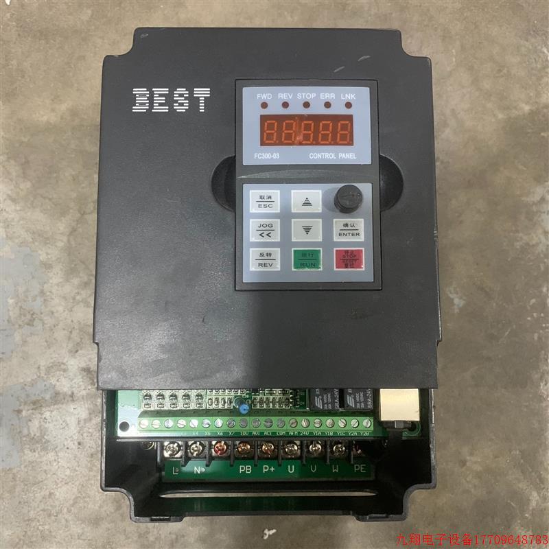 拍前询价:(议价)贝士德FC300系列变频器2.2kw 单相220V