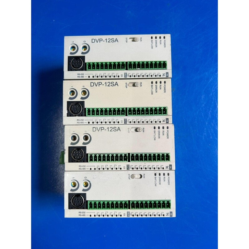 拍前询价：台达模块DVP12SA11R，二手正常拆机，功能正常