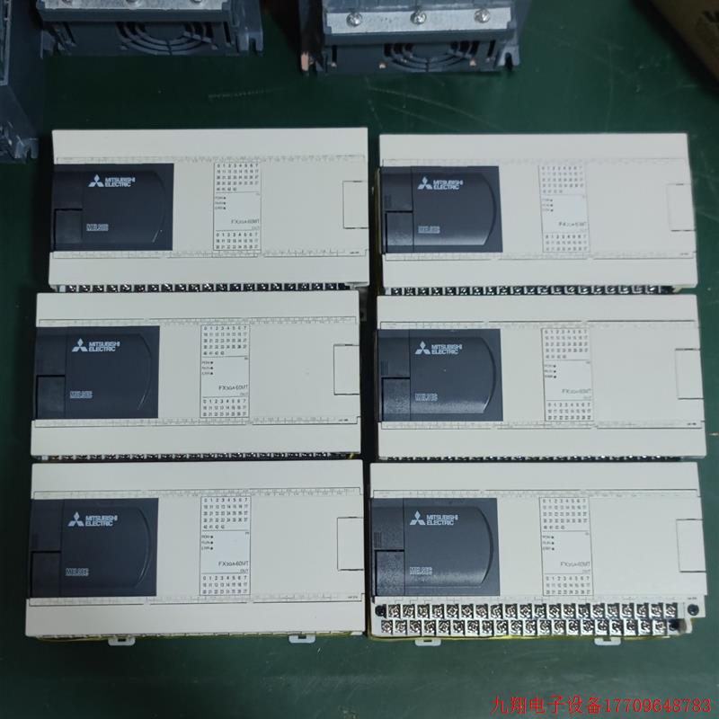 拍前询价:三菱plc FX3ga-64mt
