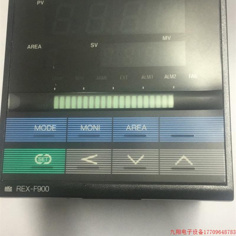 拍前询价:原装正品日本理化RKC温控器REX-F900FK09-8*DN-NN 输出