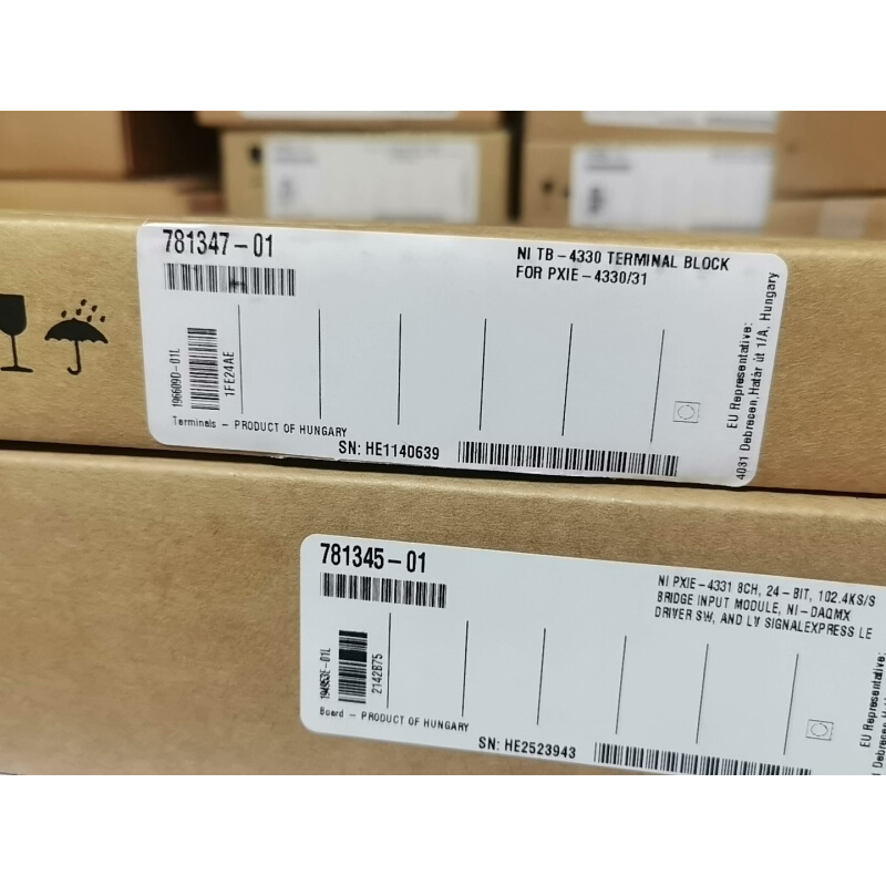 拍前询价：TB-4330 PXIE-4331 原装正品全新 原厂询价为准