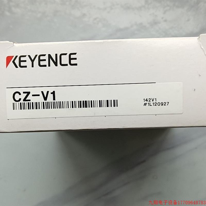 拍前询价:基恩士颜色感测器CZ-V1全新品牌多渠道广型号全!请多