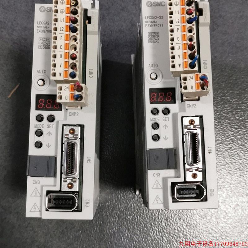 拍前询价:A010*LECSA2-S3 SMC驱动器 拆机成色好  原装现货