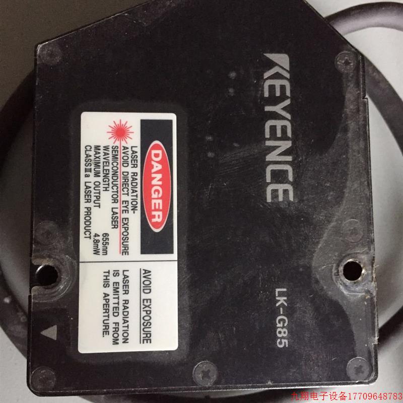 拍前询价:现货LK-G85基恩士KEYENCE激光感测器LK-G85
