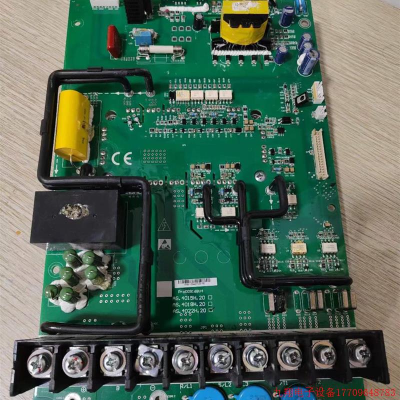拍前询价:新时达变频器AS380驱动电源板4022H.20带75A模块