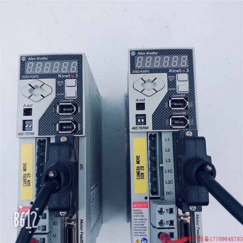 拍前询价:AB罗克韦尔Allen-Bradley/KNX3-KAP0伺服驱
