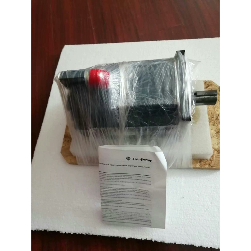 拍前询价：（议价）AB罗克韦尔伺服电机VPL-B1303F-PJ12AS工程剩