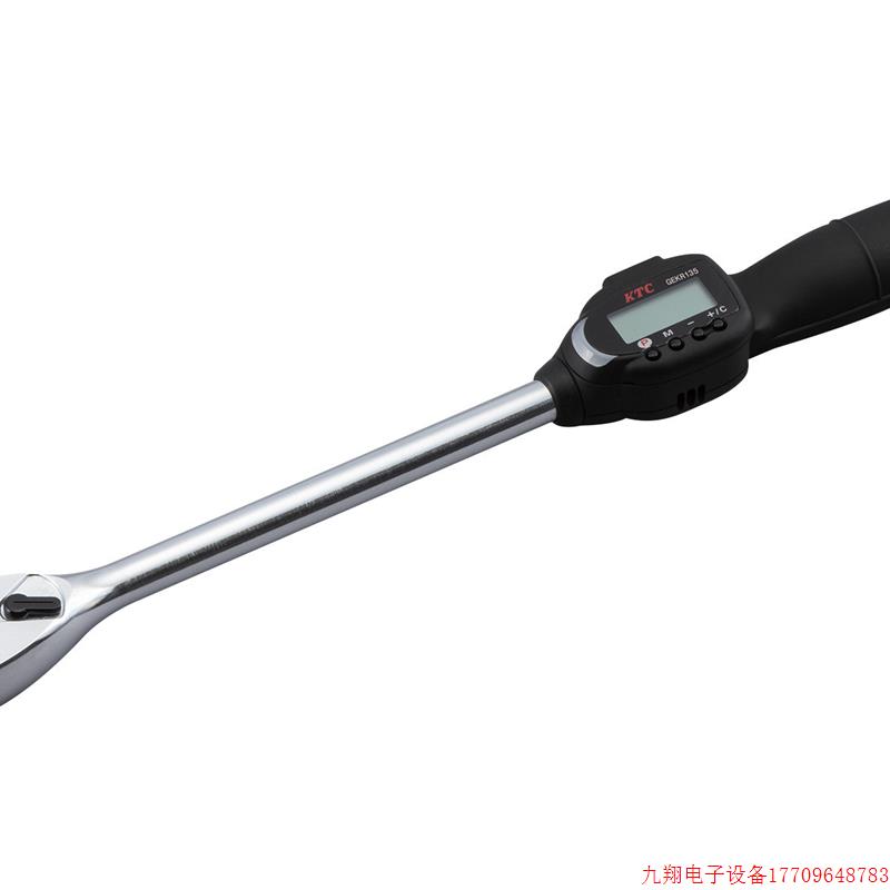 拍前询价:日本KTC数显扭力扳手27-135.N.M棘轮扭矩电