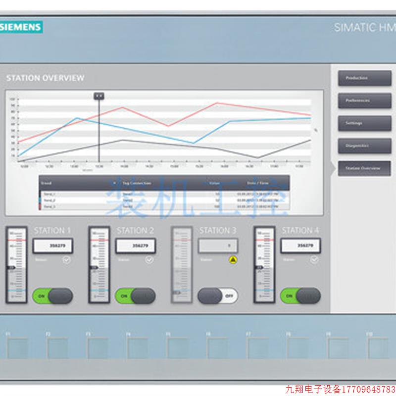 拍前询价:触摸屏7寸6AV6648-0CC11-3AX0   10寸 6AV6 648-0CE11-