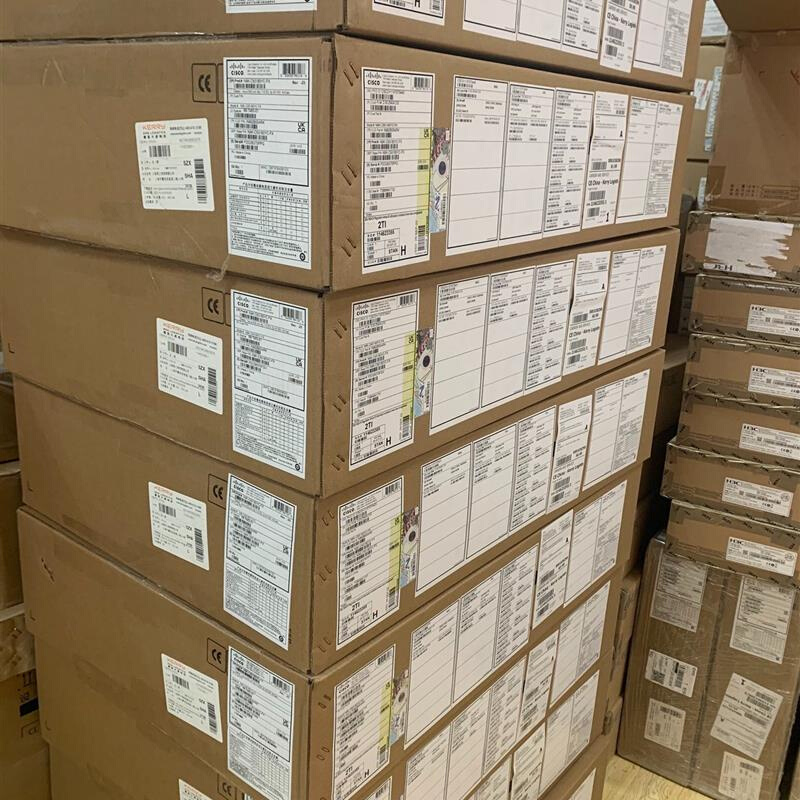 拍前询价：交换机到货 C9300L-48PF-4X-A 全新原议价!议价!